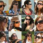 Die Ladies mit den Sonnenbrillen