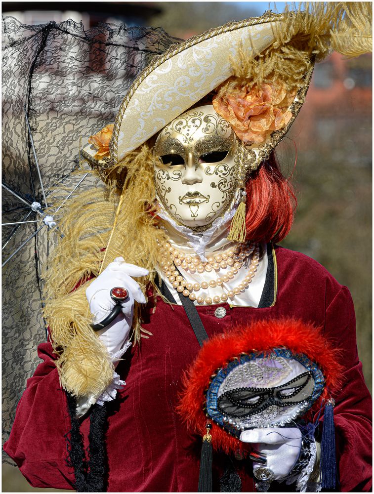 Die Lady Foto & Bild karneval, street, world Bilder auf