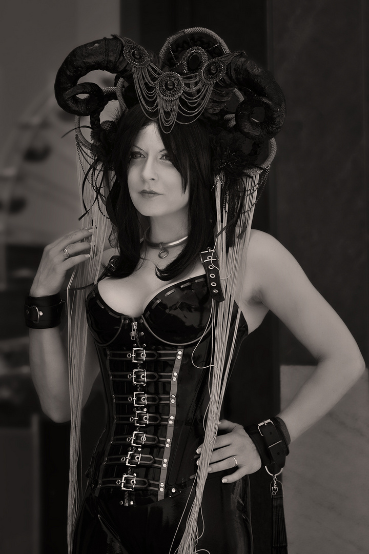 Die Lady Foto & Bild mystik,gothic, szene, wgt Bilder auf