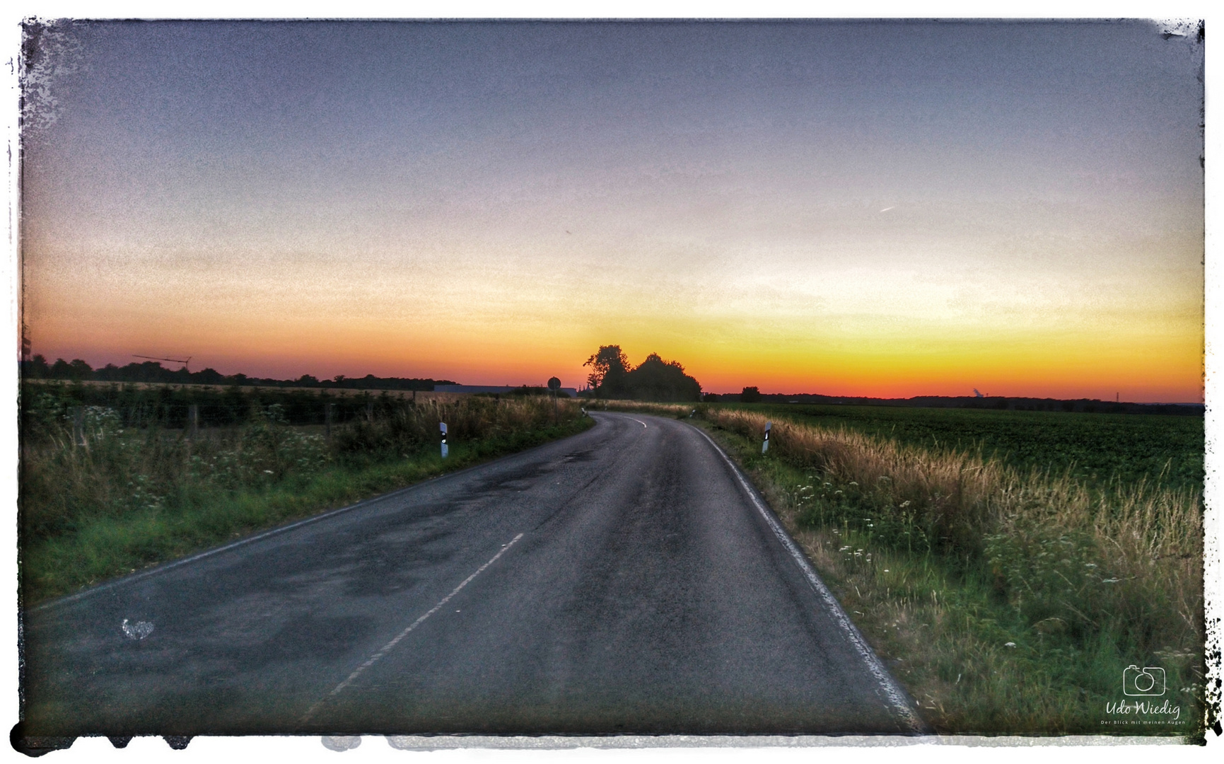 Die ländliche Route66