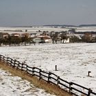 Die ländliche Winteridylle .....