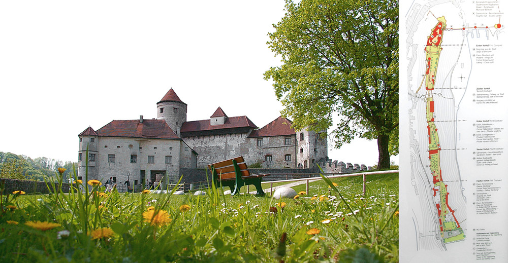 Die längste Burg Europas