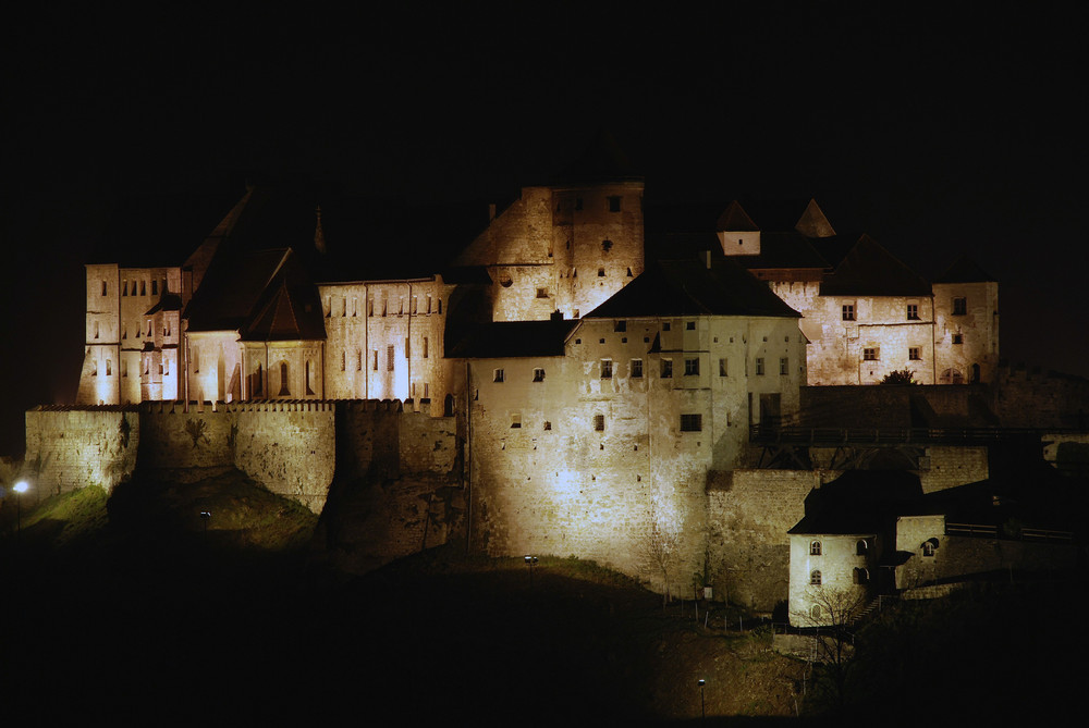 Die längste Burg Europas (Burghausen)