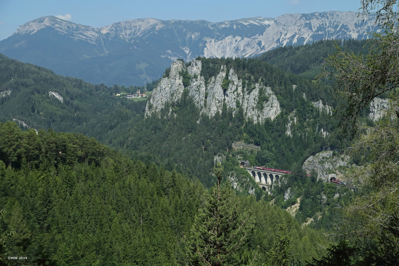 Die längste Fahne Österreichs...