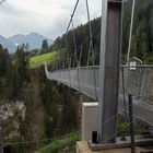 Die längste Fussgängerhängebrücke Österreichs..........