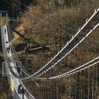 die längste Hängebrücke Deutschlands