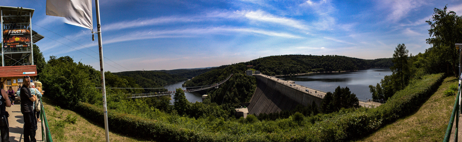 Die Längste Hängebrücke Europas