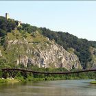 Die längste Holzbrücke Europas ...