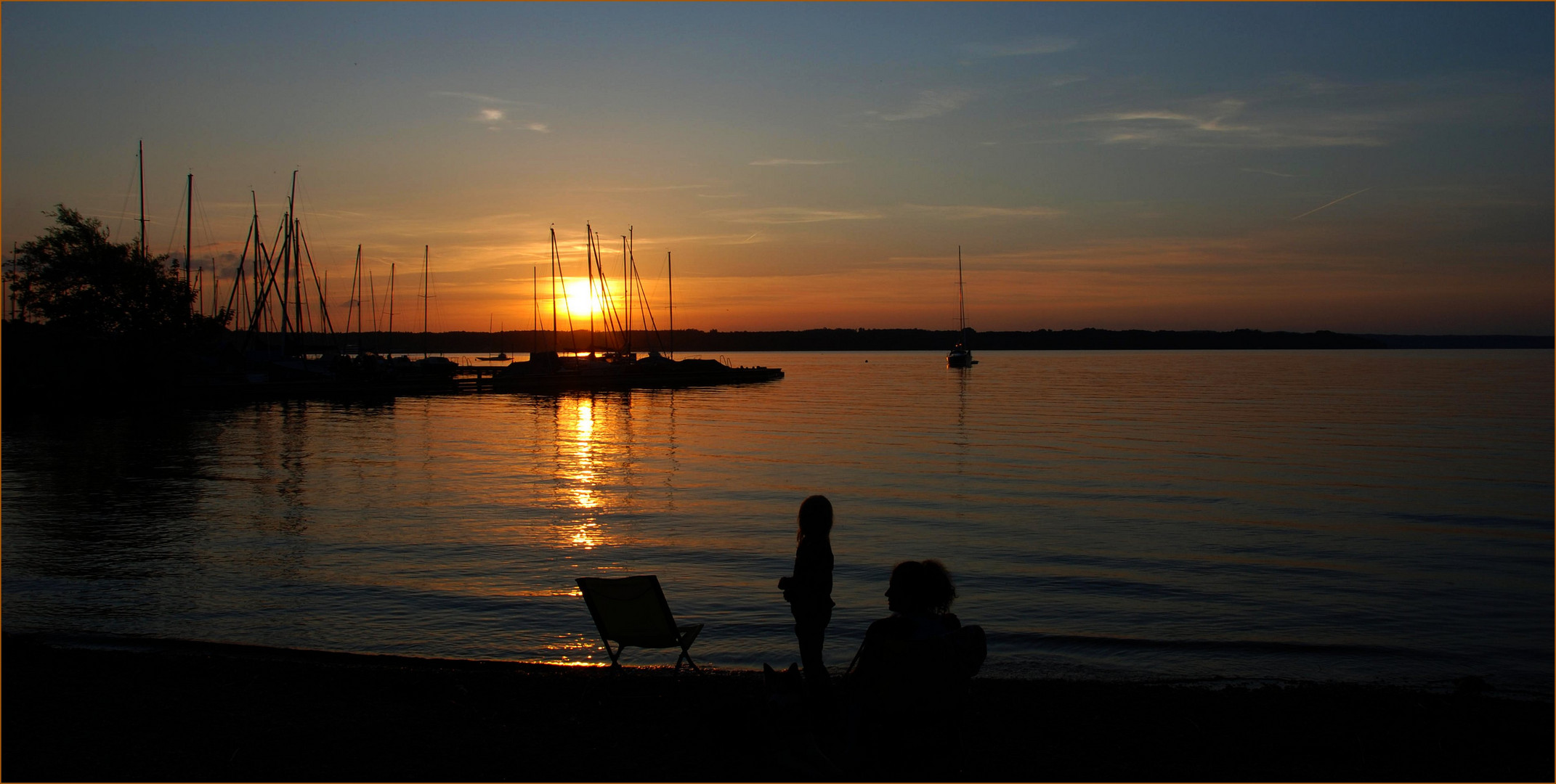 Die Langste Nacht Des Jahres Foto Bild Starnbergersee Muse Bilder Auf Fotocommunity