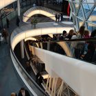 Die längste Rolltreppe Europas in "My Zeil" Frankfurt am Main