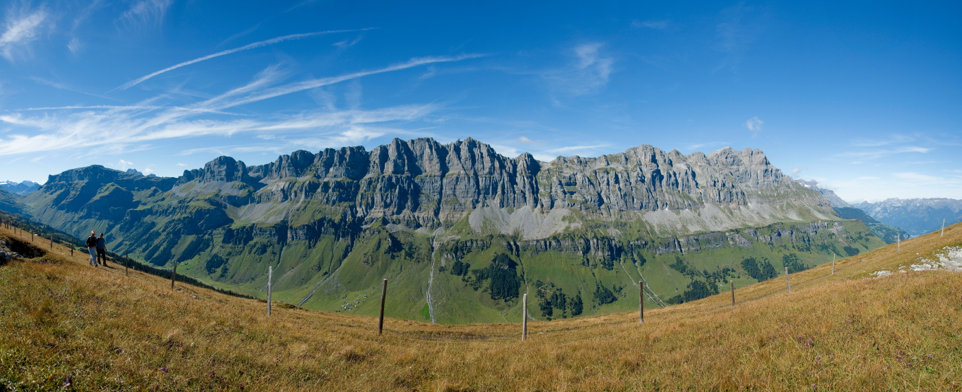 die längste Schweizer Alp