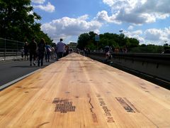 Die längste Tafel...