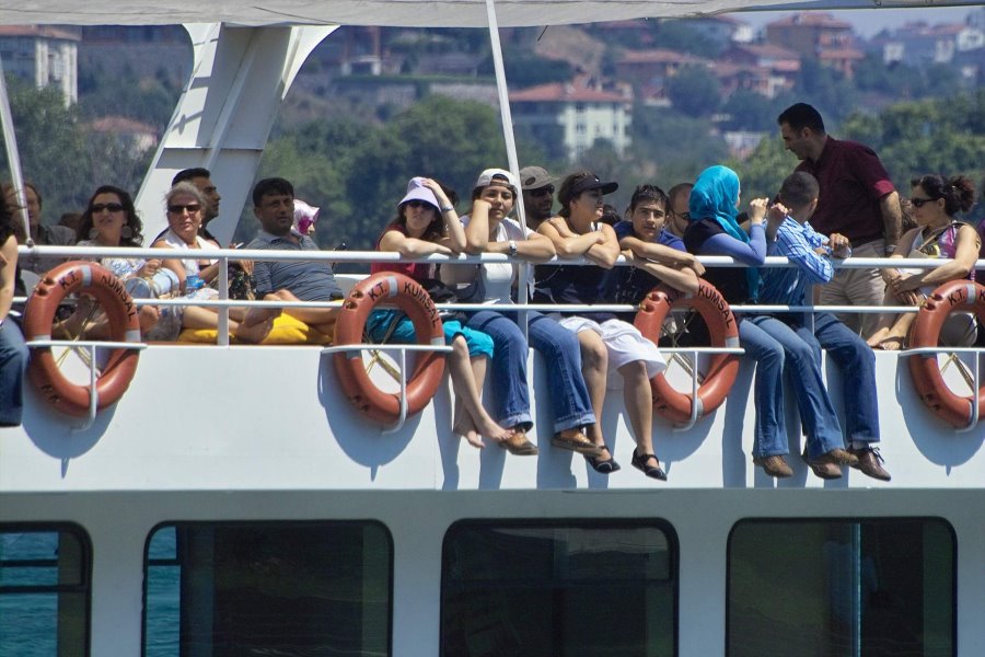 Die Lässigkeit am Bosporus