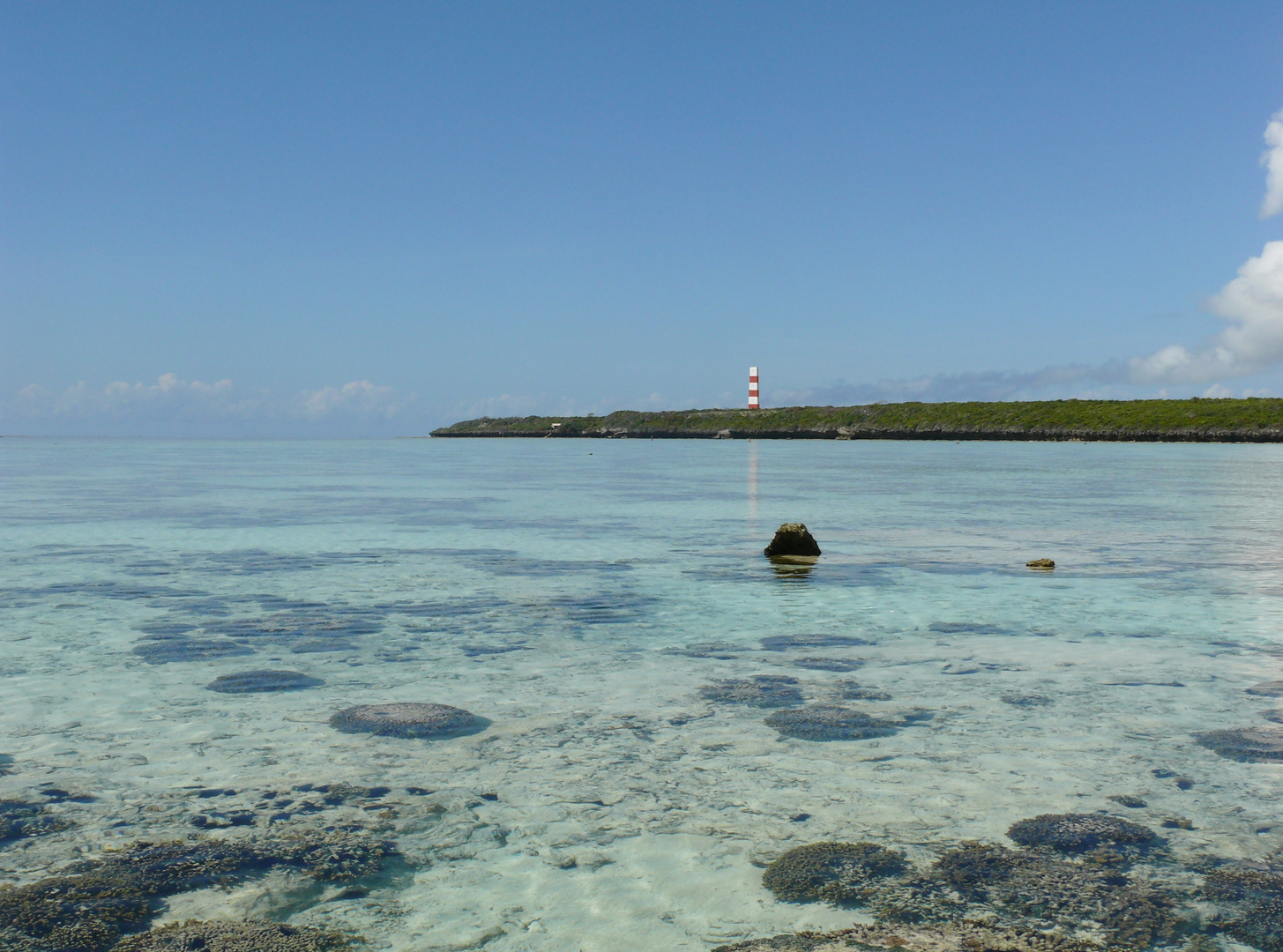 Die Lagune bei Ebbe