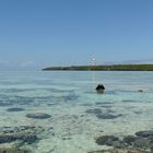 Die Lagune bei Ebbe