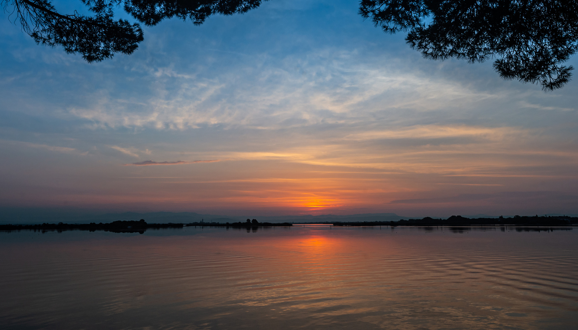 Die Lagune erwacht