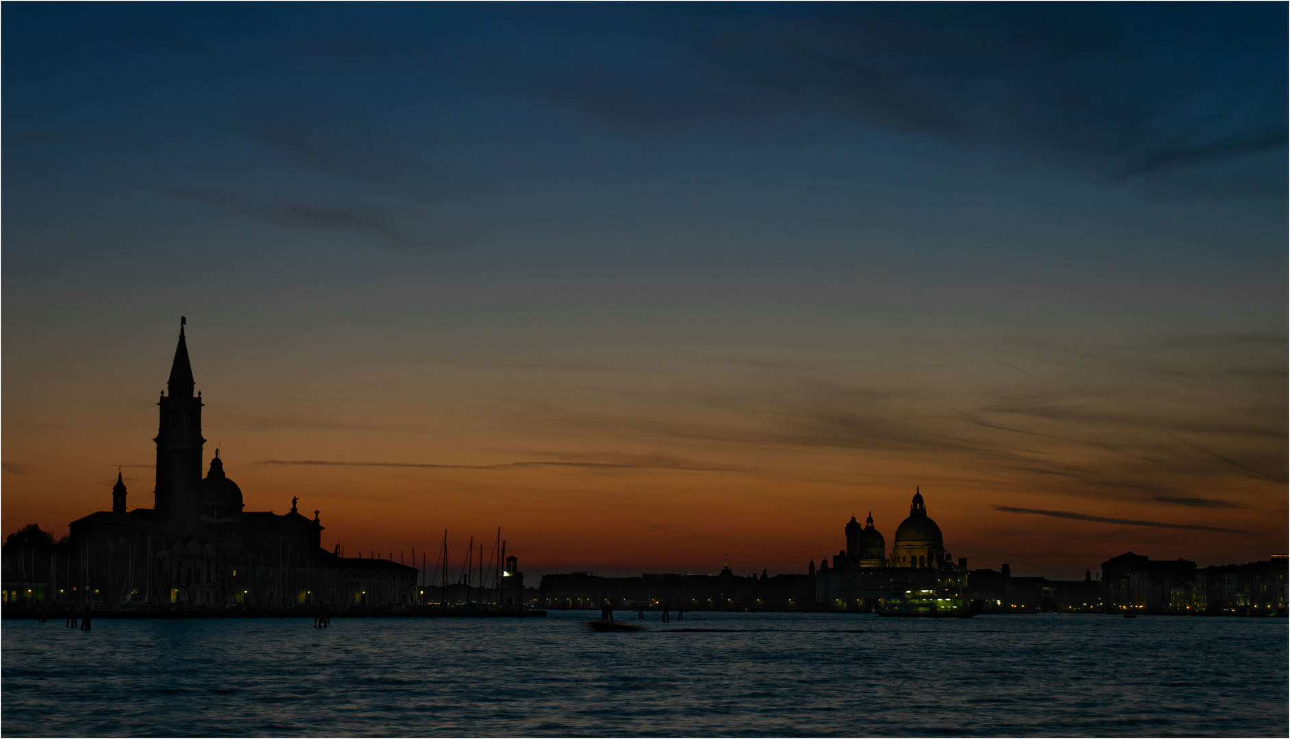 Die Lagune - Venedig-