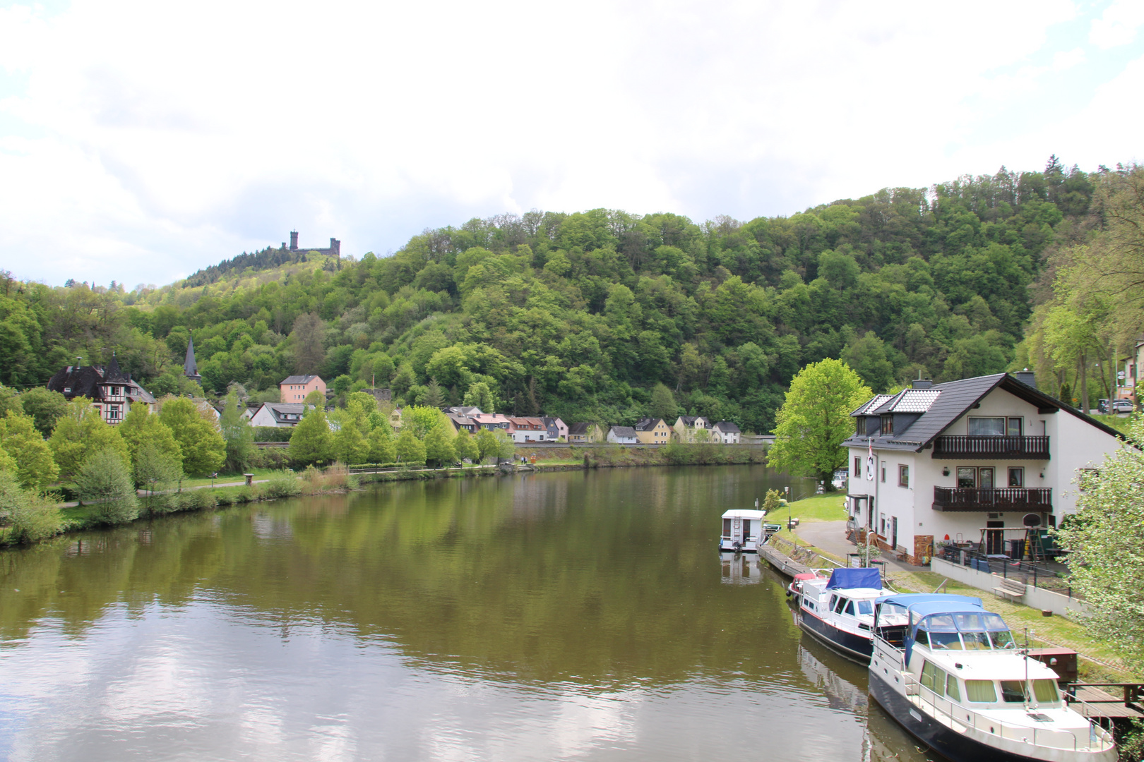 Die Lahn bei Balduinstein