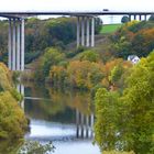 Die Lahn bei Limburg 