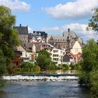 Die Lahn bei Marburg