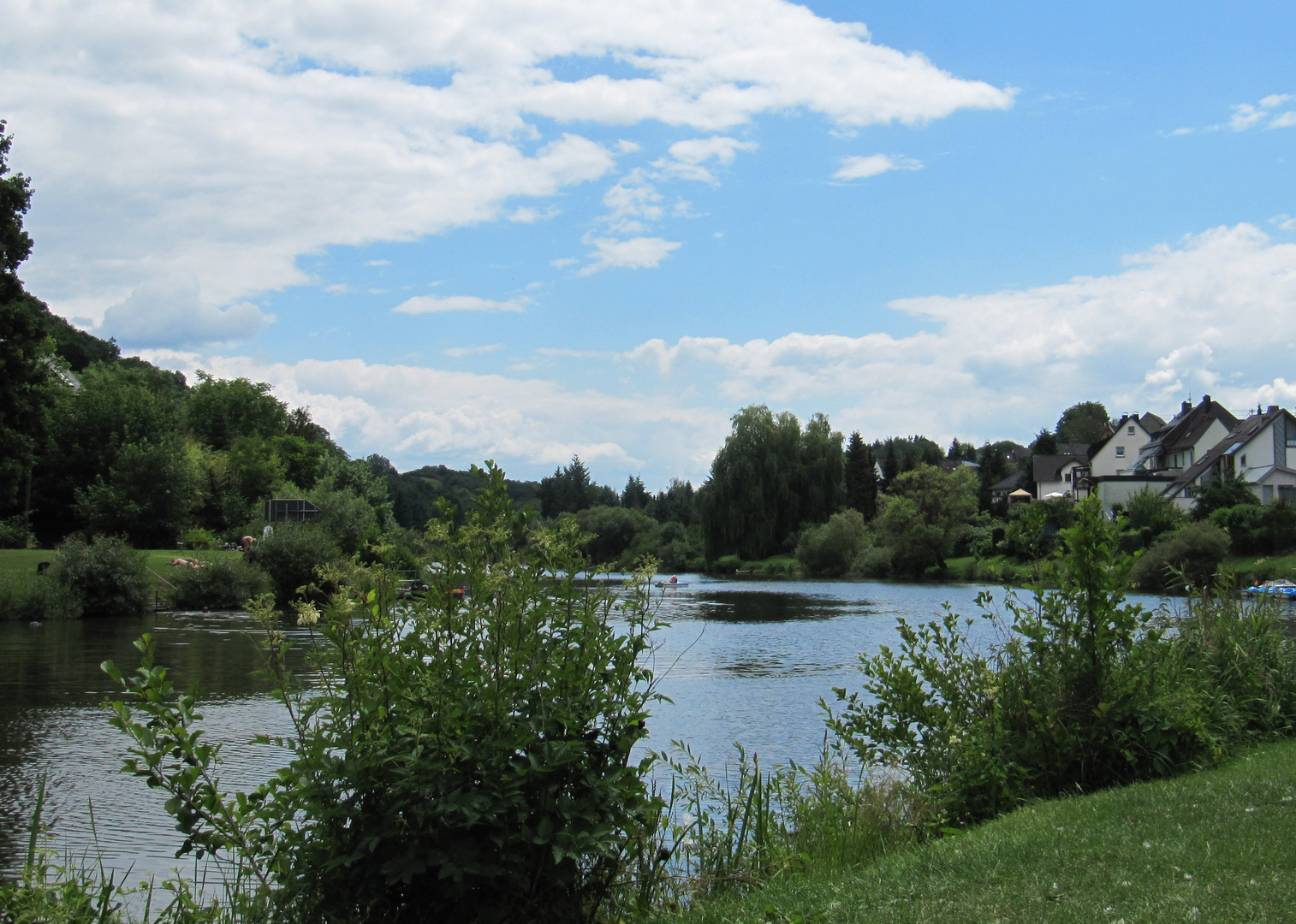 die Lahn bei Runkel