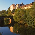 Die Lahn bei Weilburg