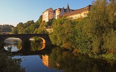 Die Lahn bei Weilburg