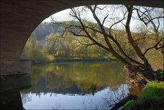 Die Lahn im Frühling