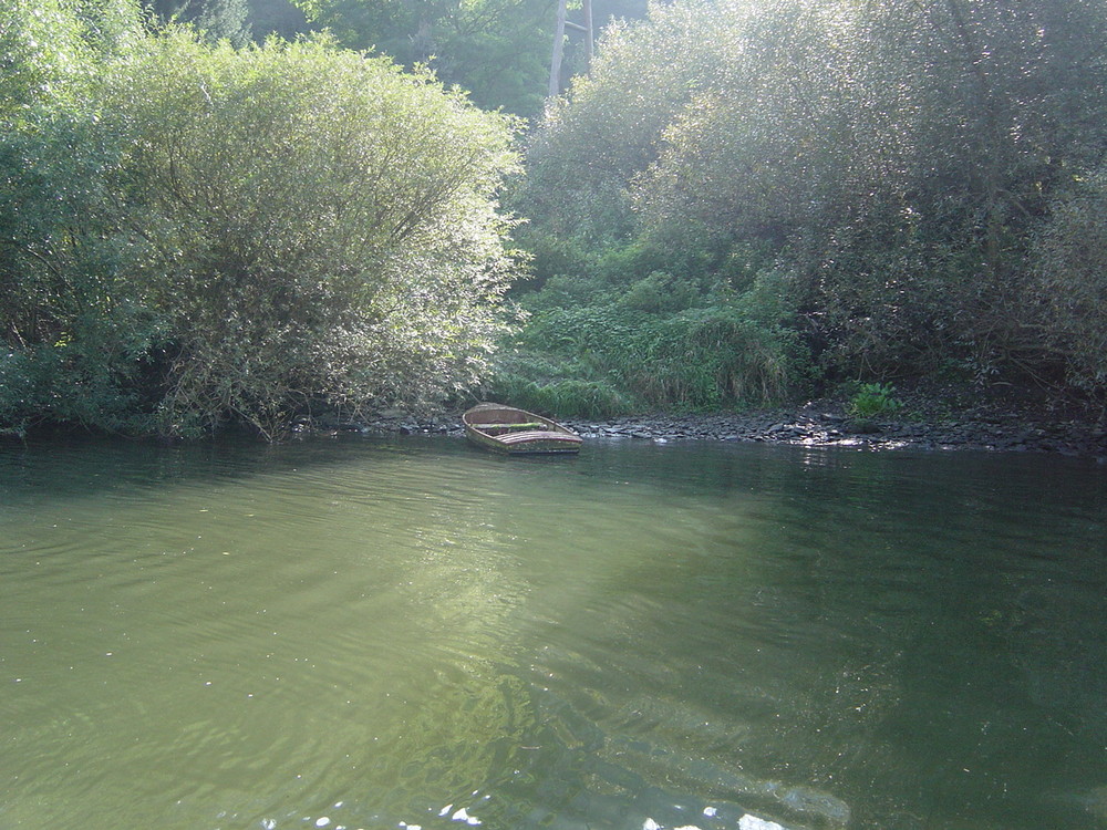 Die Lahn im Herbst