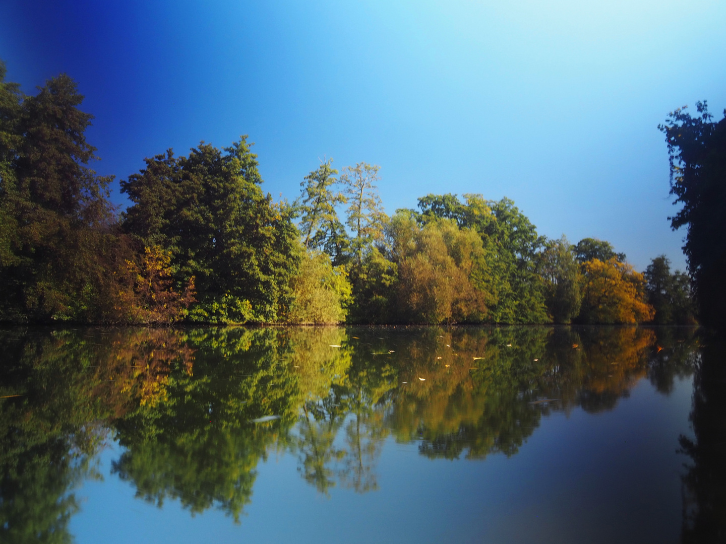 Die Lahn im Herbst II