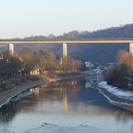 Die Lahn im Winter