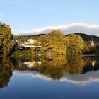 Die Lahn in Bad Ems