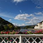 die Lahn in Bad Ems