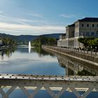 Die Lahn in der Abendsonne