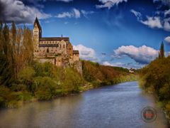 Die Lahn und die Kirche ...