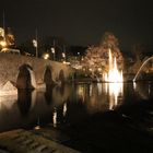 Die Lahnbrücke in Wetzlar...