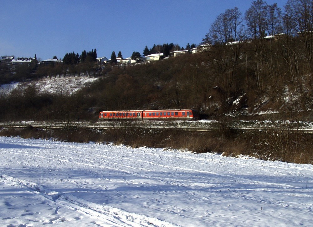 Die Lahntalbahn (2)