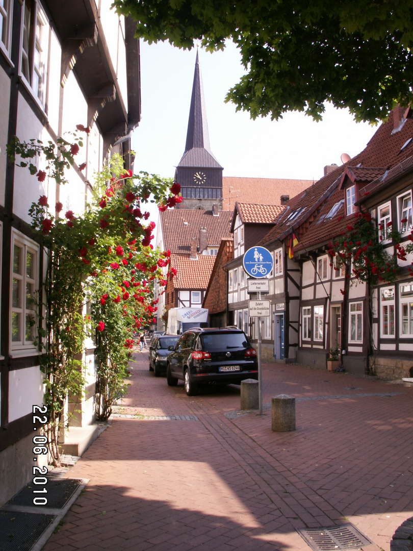 die Lambertikirche in Hildesheim