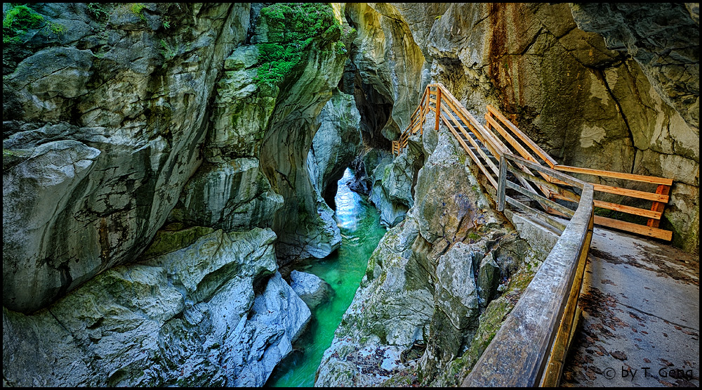 - Die Lammerklamm -