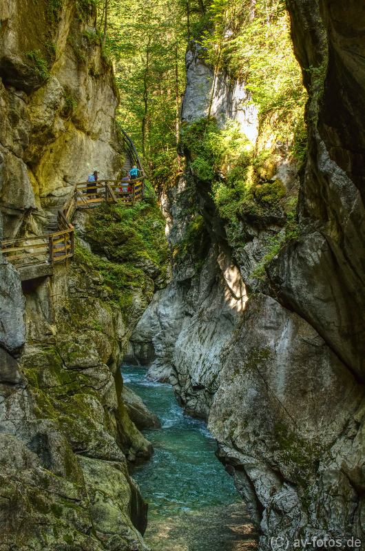 Die Lammerklamm in Scheffau 01