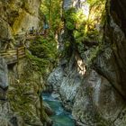 Die Lammerklamm in Scheffau 01