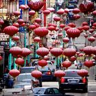 Die Lampions in Chinatown