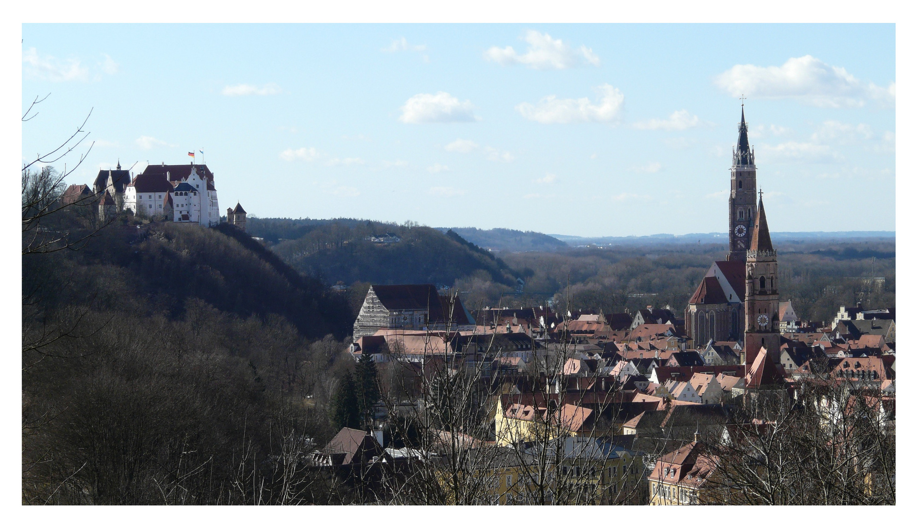 Die Landeshauptstadt..