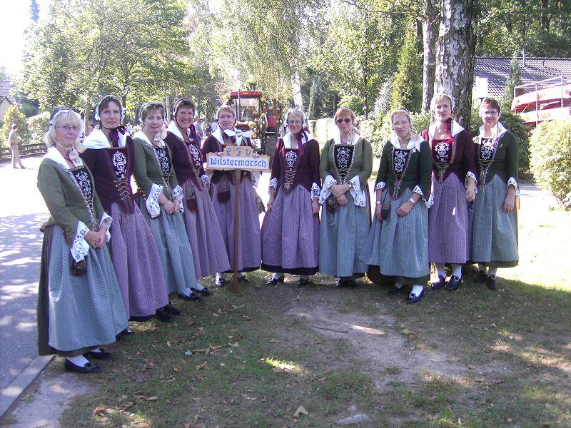 Die Landfrauen der Wilstermarsch...