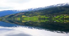 Die Landschaft bei Voss