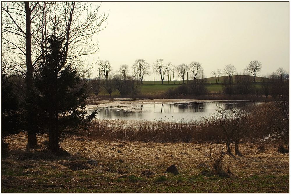 Die Landschaft der Uckermark