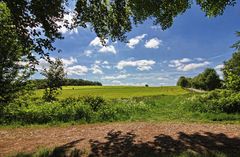 Die Landschaft genießen