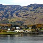 Die Landschaft in den westlichen Highlands