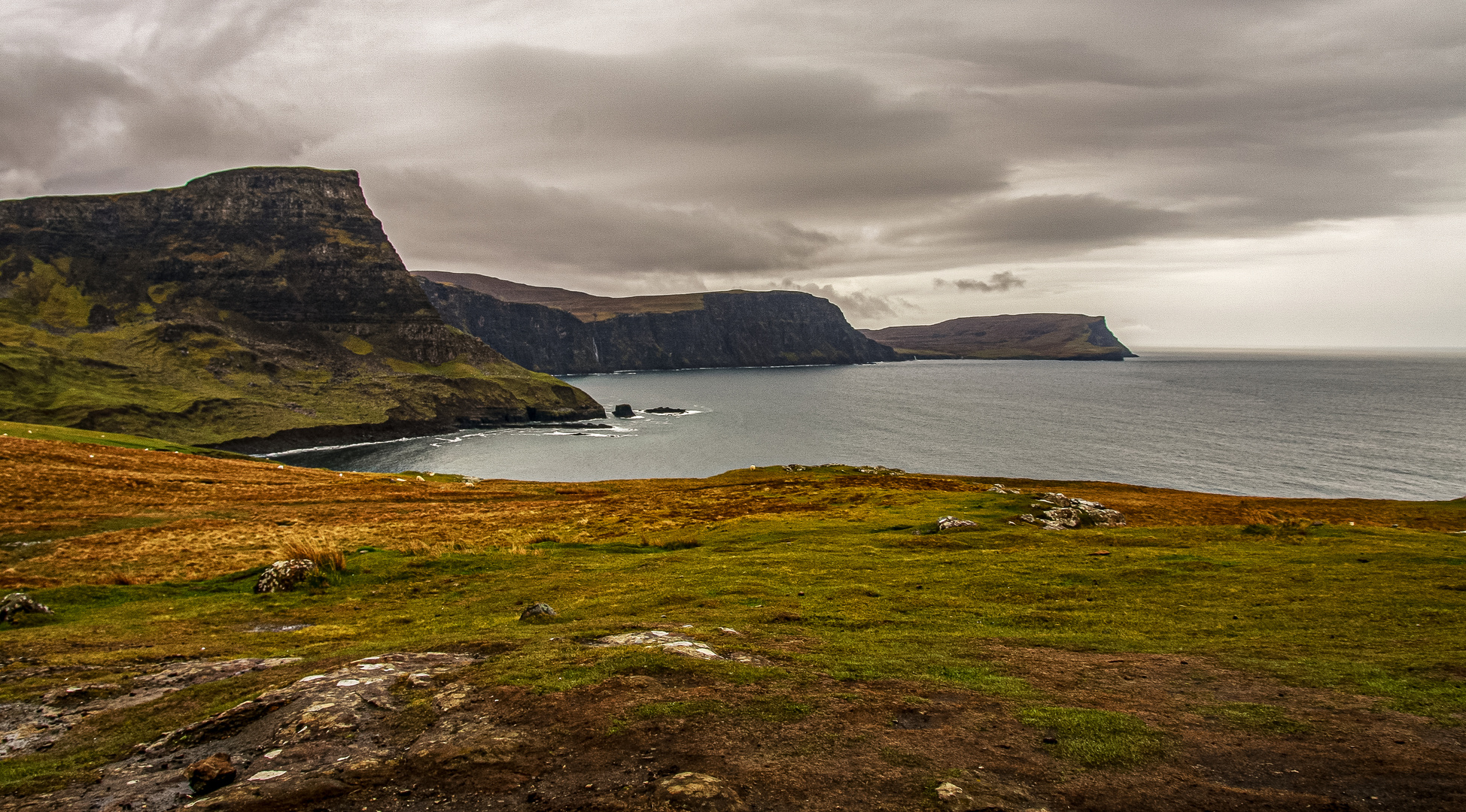 Die Landschaft rund.....