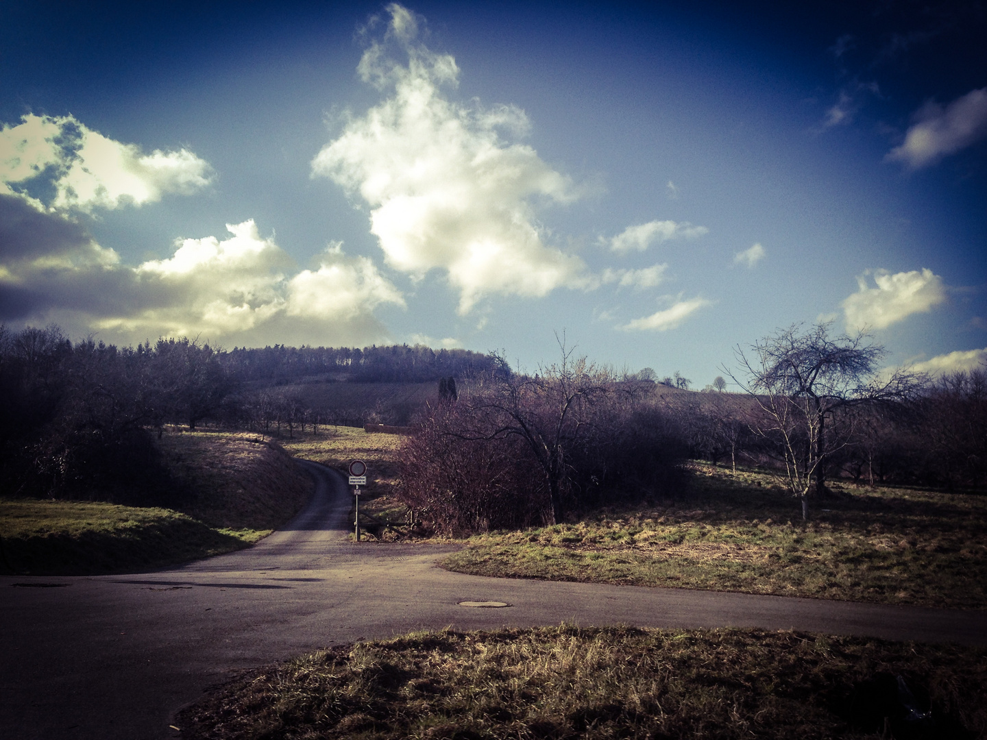 Die Landschaft um den Schurwald